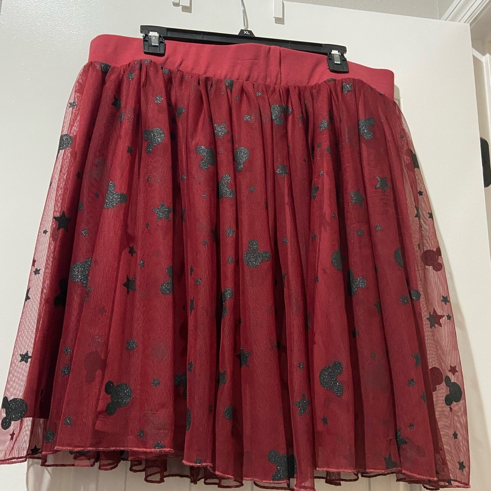 Torrid Disney Skirt Holiday / Christmas